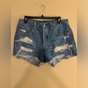 Levi’s 501 shorts